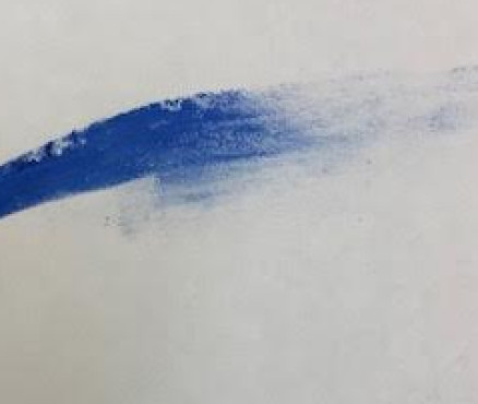 084 Blue chromium green λαδοπαστέλ Sennelier